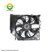 Cooling Fan Assembly For BMW 3 Series E46 98-07 Single Radiator Fan-A11-0705