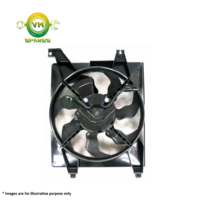 Condenser Fan Assembly For Hyundai Accent MC CM31C 1.6L I4 16v-A11-0755