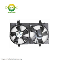 Dual Radiator Fan Assembly For Nissan Maxima A33 CCUA33 3.0L V6 24v-A11-0810