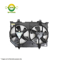 Dual Radiator Fan Assembly For Nissan X-Trail TBNT30  2.5L I4 16v-A11-0812