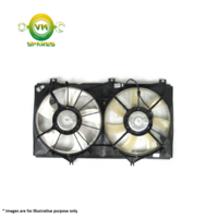 Dual Radiator Fan For Toyota Camry AVV50R 2.5L I4 16v-A11-0839