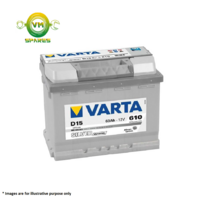 Varta Battery 12V 610 Cca For Bentley Continental 3W 6.0 Litre Bwr W12 48V-D15