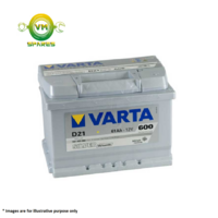 Varta Battery 12V 659Cca 110Rc For Abarth 595 1.4L  I4 16V-D21