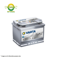 Varta AGM Battery 12V 680 CCA For Bentley Continental 3W 4.0L V8 32v-D52