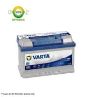 Varta Battery  For Jeep Renegade1.6L EJH I4 16v-D54