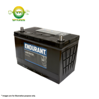 Endurant Battery 12V 710 CCA For Isuzu UBS73GW  3.0L, 4JX1T I4 16v-E-27H-710