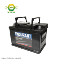Endurant Battery 12V 680 CCA For Alfa Romeo 2.0L I4 16v-E-57412