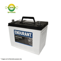 Endurant Battery 12V 600 CCA For Isuzu D-MAX TFR85 3.0L I4 16v-E-NX110-5LMF