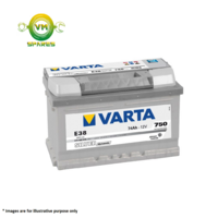 Varta Battery 12V 700 CCA For BMW 316i E36 1.6 L M43B16 I4 8v-E38