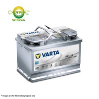 Varta Agm Battery 12V 760 Cca Varta Silver For Audi A1 Gb 1.5L I4 16V-E39