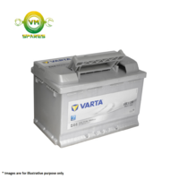 Varta Battery 12V 780 CCA For Alfa Romeo 2.0L I4 16v-E44