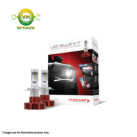 H8/9/11 LED Headlight Conversion Kit 12/24V 6200K For Audi A1 1.0L-E70-990011