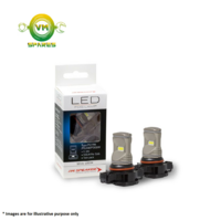 LED Fog Lamp Kit 12/24V 6200K For Nissan Navara 2.3L I4 16v-E70-990019