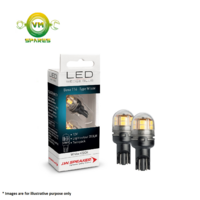 2x LED Wedge Bulbs W16W / T16 12V For Alfa Romeo 4C 1.7L I4 16v-E70-990120