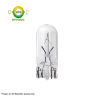 12 Wedge Bulbs 12V 3W For Kia Carnival VQ MB752  2.7L G6EA V6 24v-E74-12256