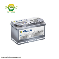 Varta AGM Battery 12V 800 CCA For BMW 118D F20, I4 16v-F21