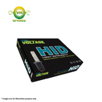 HID Globe Kit H4 HI/LOW 6000K 12V LV0004